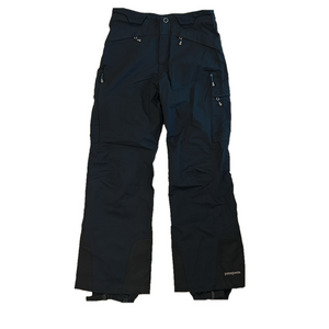 Patagonia Women's Navy Blue/Black Mesh Lined Snow Ski Pants Size 8